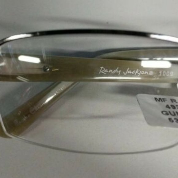Randy Jackson mf rj 1009 Eyeglass Frames 53-19-140 - Picture 5 of 16